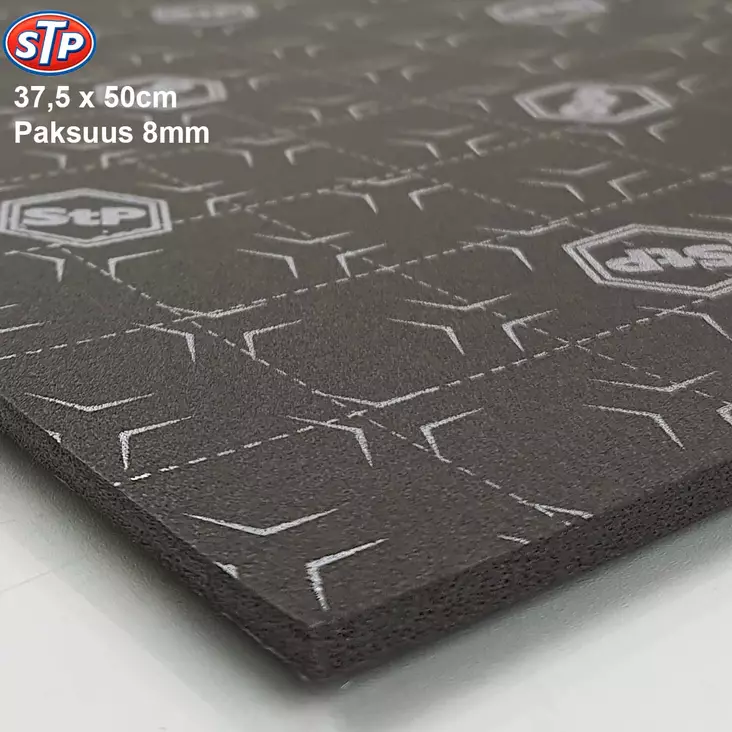 Vaimennusmatto autoon 8mm - Auton vaimennusmatot - 4620756521992 - 1