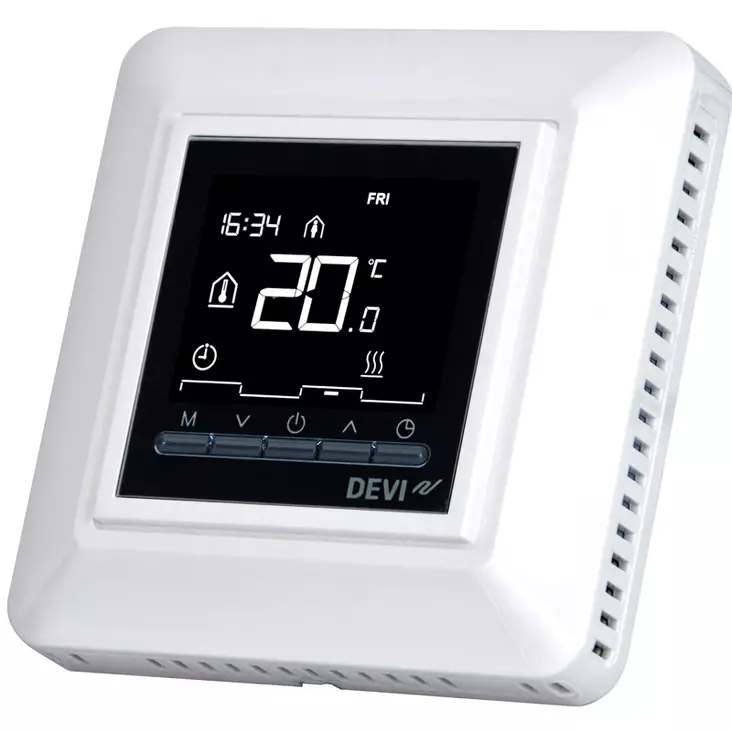 yhdistelm=C3=A4termostaatti devi opti - Lattialämmityskaapelit ja komponentit - 5703466243152 - 1