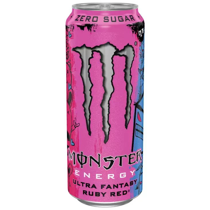 Monster ultra ruby red 0,5l tlk tra - Energiajuomat - 5056784916162 - 1