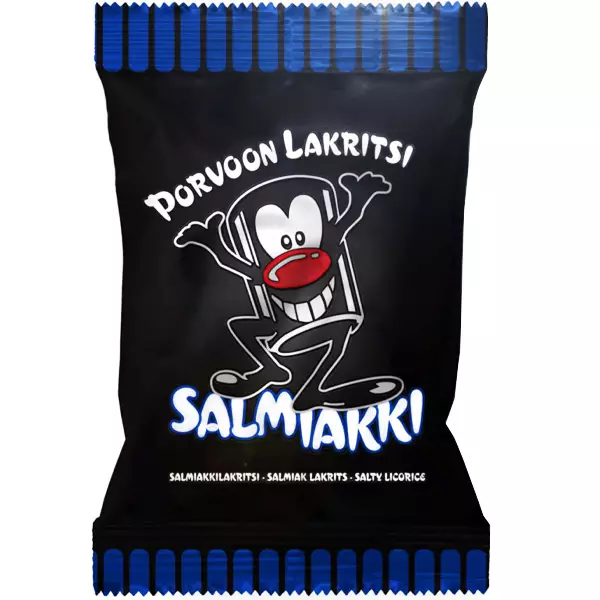 Porvoon lakritsi salmiakki - Karkkipussit - 6419161525002 - 1