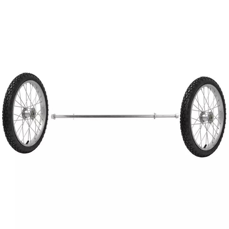 Maitokärryn renkaat vanteella erilaisiin diy projekteihin  itse rakennettu maitokärry tai pyöräkärry - Kottikärryt ja maitokärryt - 6438152019412 - 1