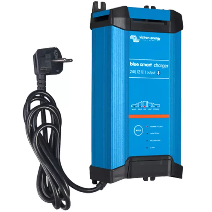 Victron energy blue smart akkulaturi - Aurinkopaneelin lataussäätimet - 8719076037682 - 1