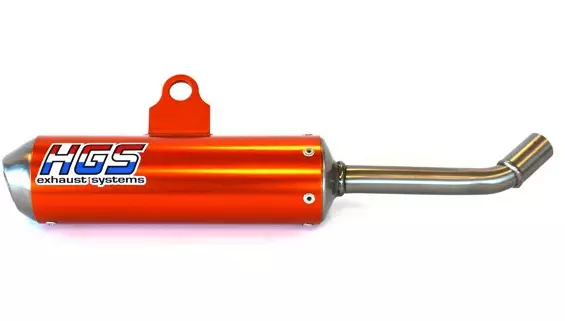 Äänenvaimennin 2T Racing KTM 125/150 19-22, TC125 19-22 HGS - Motocrossin ja enduron äänenvaimentimet - 6438471317282 - 2