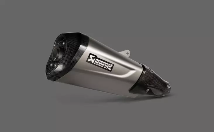 Äänenvaimennin Akrapovic Slip-On Line GTS300 - Moottoripyörän äänenvaimentimet - 3831113513852 - 2