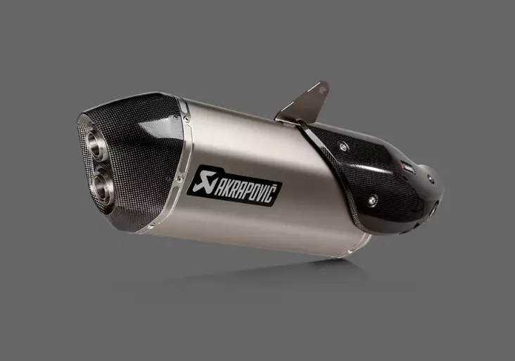 Äänenvaimennin Akrapovic Slip-On Line Titaani Pan American 1250 - Moottoripyörän äänenvaimentimet - 3831126408152 - 2