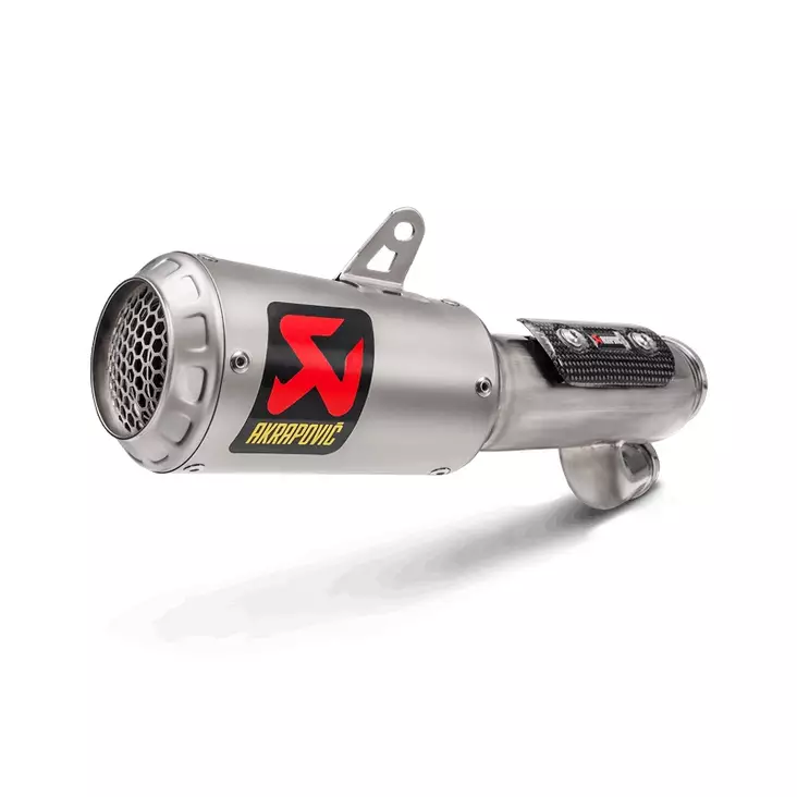 Äänenvaimennin Akrapovic Slip-On Line (Titaani) S 1000 R 2017- - Moottoripyörän äänenvaimentimet - 3831113545372 - 2