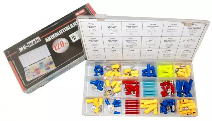 Abikoliitinsarja 120-os. pro - Abikot - 6430032156712 - 1