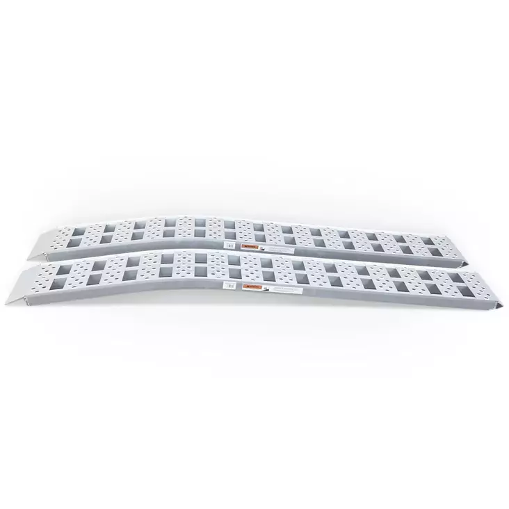 Ajoramppi pari vahva 1360kg 2 ramppia - Mönkijän ajorampit ja sillat - 6438168089102 - 1