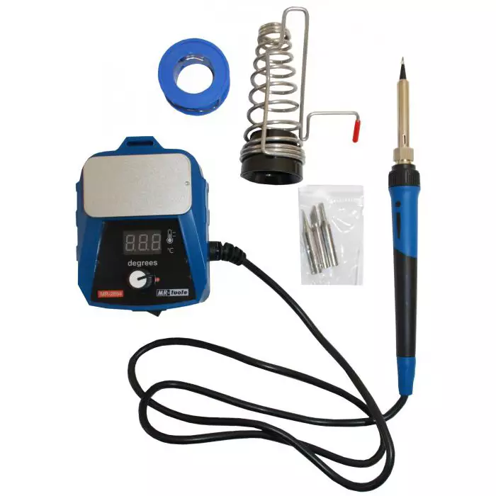 Akkukäyttöinen juotosasema 20v 60w - Juotoskolvit - 6430074696962 - 1