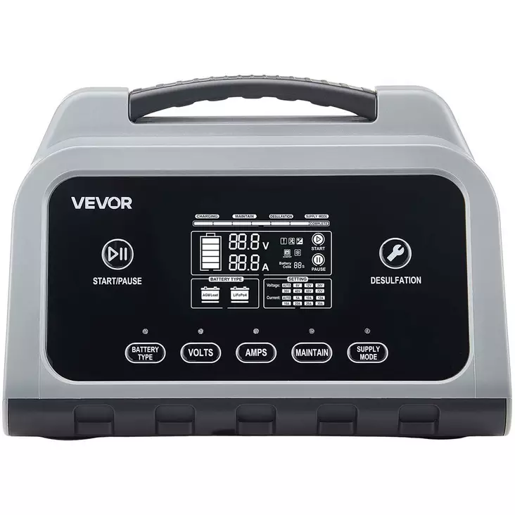 Akkulaturi 6 v 12 v ja 24 v akuille - LiFePO4-akun laturit ja DC–DC-muuntimet - 6438471033182 - 1