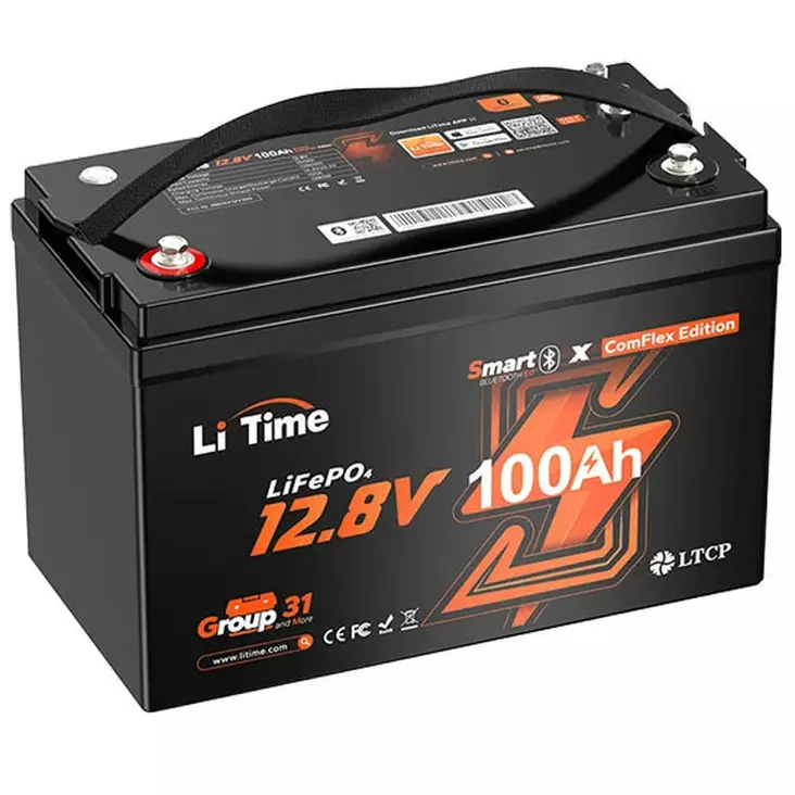 Akku lifepo4 100ah victronlink 12v litime - LifePO4-akut - 6438471347722 - 1