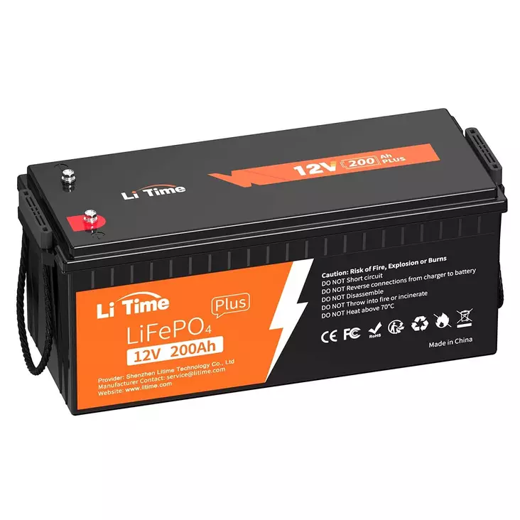 Lifepo4 akku 200ah 12v - LifePO4-akut - 6438471350562 - 1