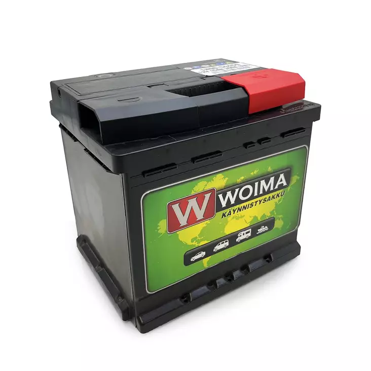 Woima 45ah akku - Auton akut 30-300Ah - 7394086797132 - 2