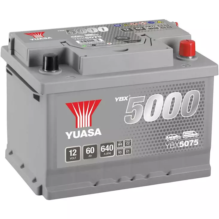 Akku yuasa 5000 - Auton akut 30-300Ah - 5050694029332 - 1