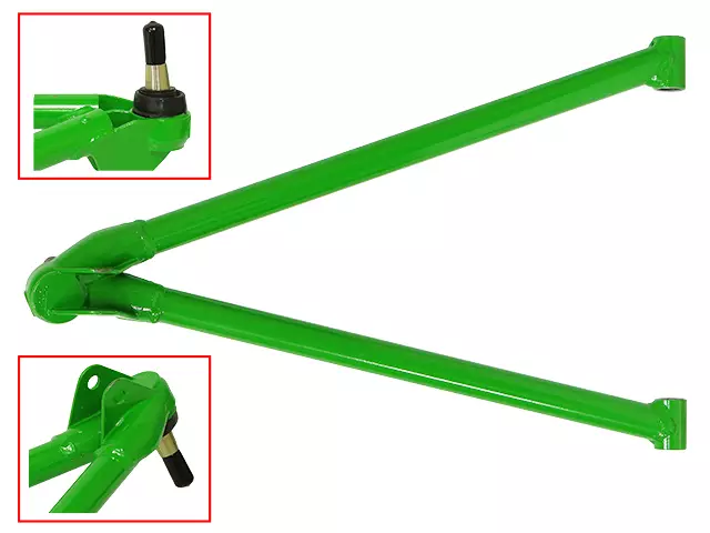 Alatukivarsi vasen Arctic Cat Sno-X - Moottorikelkan ylä- ja alatukivarret - 6438235145892 - 2