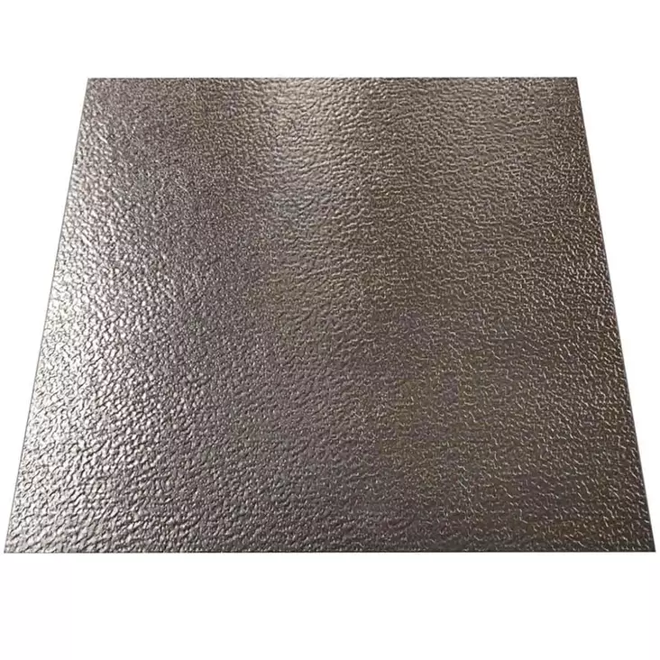 Stucco alumiinilevy 357x1250 mm kuvioitu pinta - Teräslatat - 6430070620602 - 1