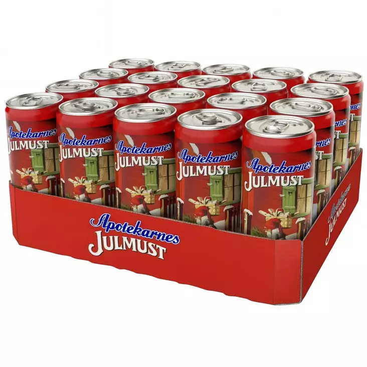 Julmus joulujuoma tukkupakkaus - Virvoitusjuomat - 7310074009322 - 1