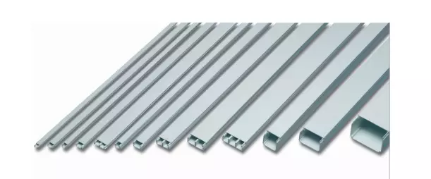 asennuskanava 16x25mm 2m - Johdonsuojat ja johdon kiinnitystarvike - 8429760244592 - 2