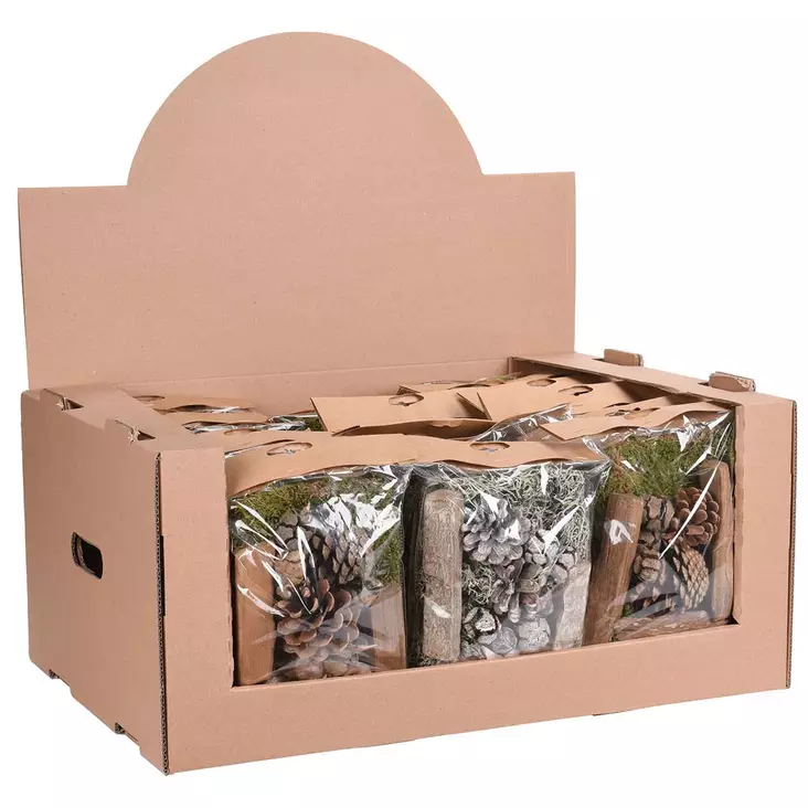 Askartelusetti luonnonmateriaalit - Askartelutarvikkeet  - 8719987724572 - 1