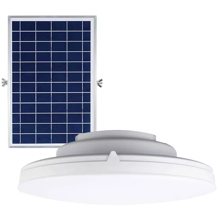 Aurinkokennolla toimiva katto tai seinävalaisin - Aurinkokennovalaisimet - 6418536033562 - 1