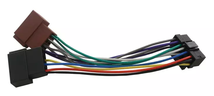 Autosoittimen johtosarja ISO Pioneer 16P 4Connect - Autohifi johtosarjat ja sulaketarvikkeet - 6430042120512 - 2
