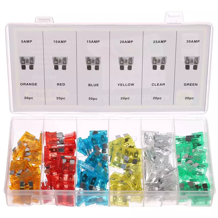 Autosulakesarja - Auton sulakkeet ja sulakerasiat - 6438168088112 - 1