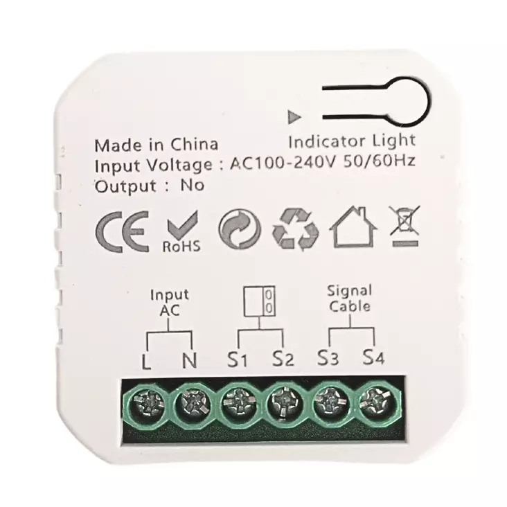 Nosto oven etäohjausmoduuli zigbee - Kodin älylaitteet SmartLife - 6438471274592 - 1