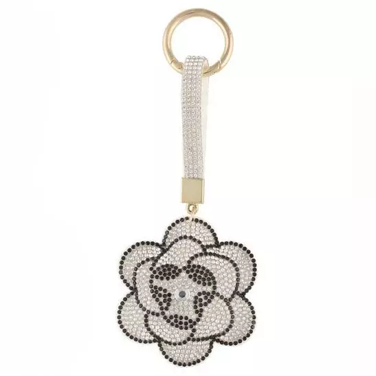 Avaimenperä kukka valkoinen - Lompakot ja asusteet - 6410416350592 - 1