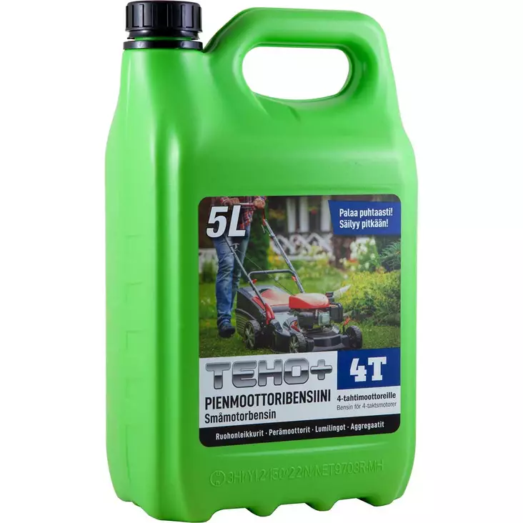 Pienkonebensiini 4t 5 litran kanisteri - Polttoaineet - 6417196777632 - 1
