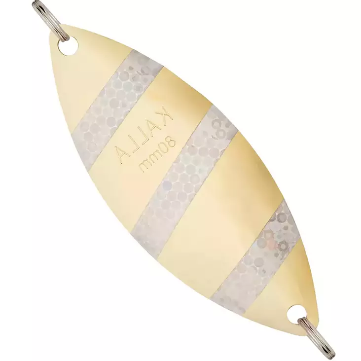 Blue fox kalla gsh 60 mm 9 g jalokalapilkki, gsh värityksellä varustettu kovera pilkki - Pilkkimorrit, pilkkivärikoukut ja koukut - 043193165132 - 1