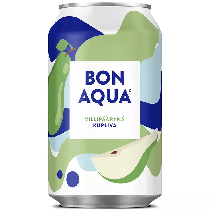 Bonaqua villipäärynä kupliva - Virvoitusjuomat - 6415600567152 - 1
