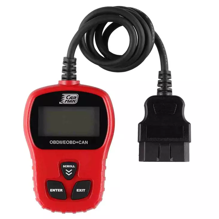 Carman obd ii vikakoodien lukija punamustalla rungolla - Auton OBD-lukijat ja testerit - 6410416496832 - 1