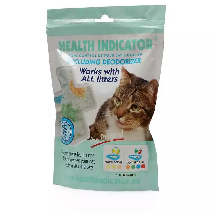 Cat litter company health kissanhiekka indikaattorilla 200g - Kissan terveydenhoito ja hygienia - 0634654684752 - 1