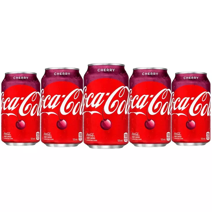 Coca cola cherry tukkupakkauksessa - Virvoitusjuomat - 64300540814122 - 1