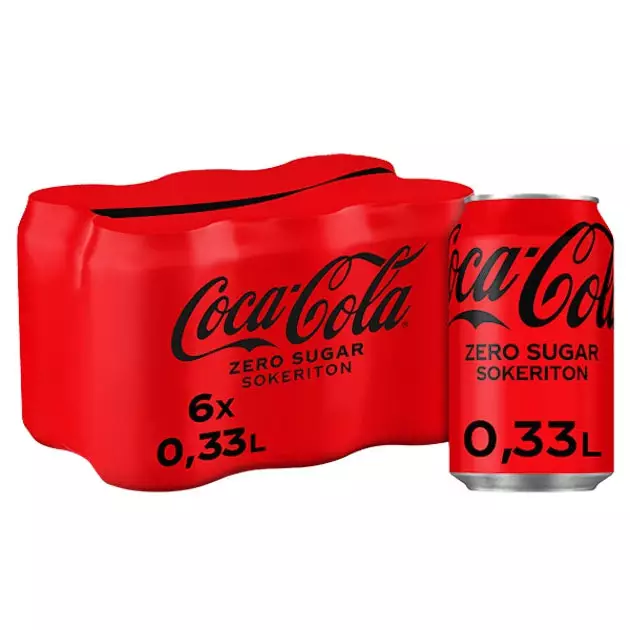 Coca cola zero 6 pack - Virvoitusjuomat  - 5449000131812 - 1
