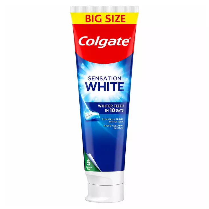 Colgate sensation white valkaiseva hammastahna 100ml - Hammastahnat - 8718951553262 - 1