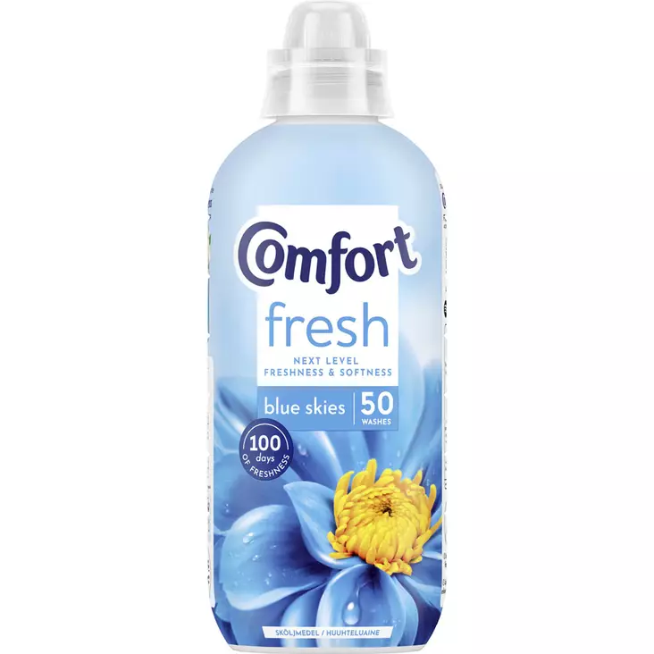 Comfort blue skies huuhteluaine 762 ml - Huuhteluaineet ja pyykkietikat - 8720181638732 - 1