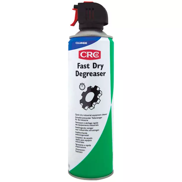 Crc liuotinpuhdistusspray 500 ml - Auton voiteluaineet ja vaseliinit - 5412386059612 - 1