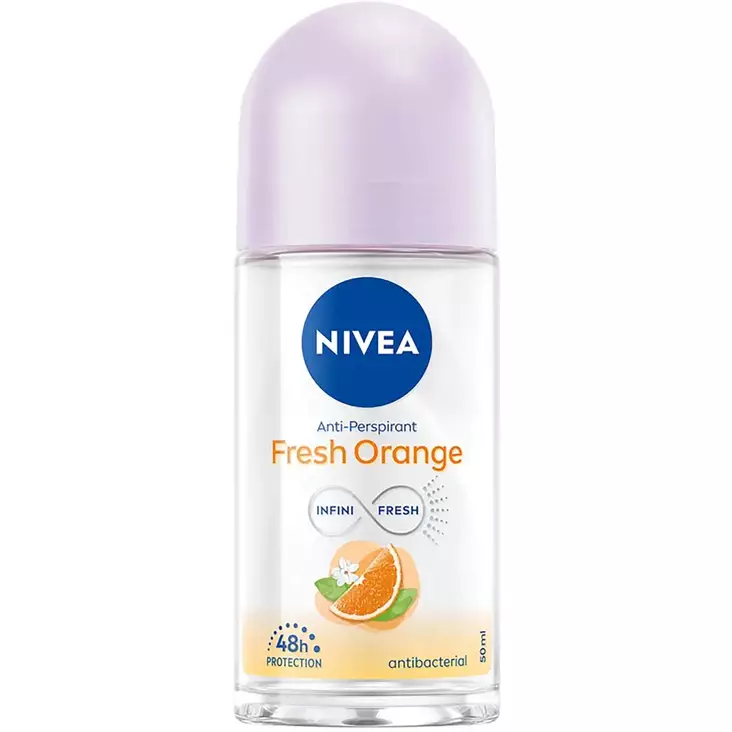 Nivea fresh orange roll on antiperspirantti 50 ml - Naisten deodorantit - 42439042 - 1