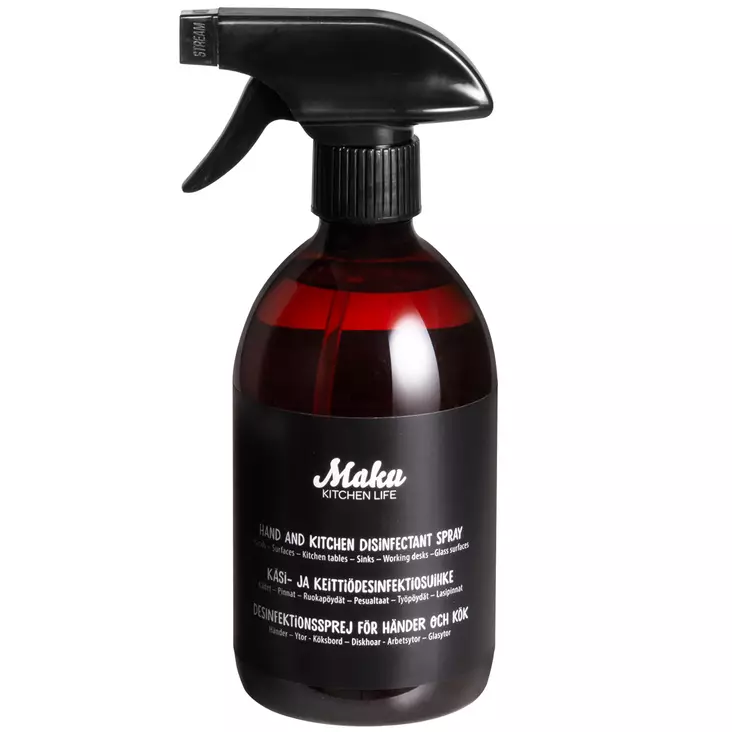 desinfiointisuihke pinnoille ja iholle 500ml maku - Muut puhdistusaineet - 6410416082622 - 1