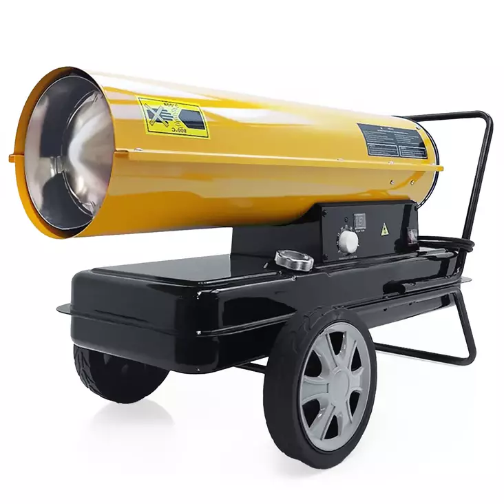 Diesel hallilämmitin 30kw termostaatilla probooster 1 - Rakennuslämmittimet - 6438168099552 - 1