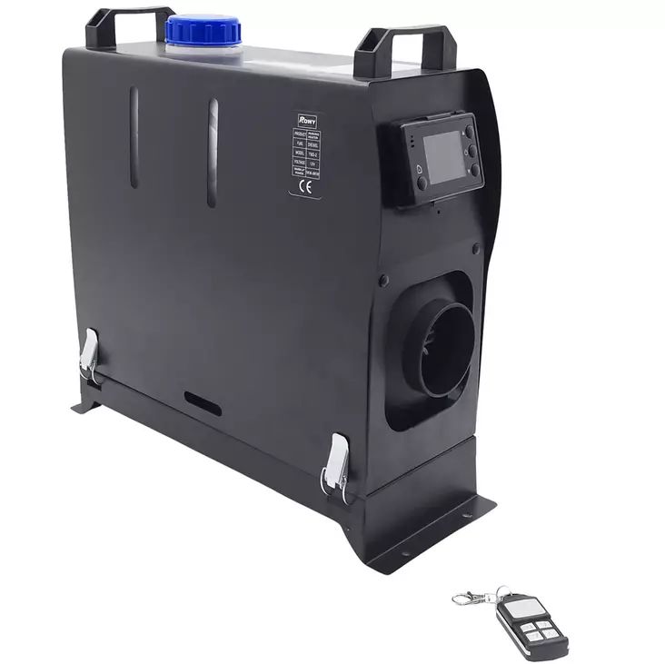 Diesel lämmitin 12v 5 kw kaukosäätimellä - Diesel lämmittimet - 6438471018462 - 1