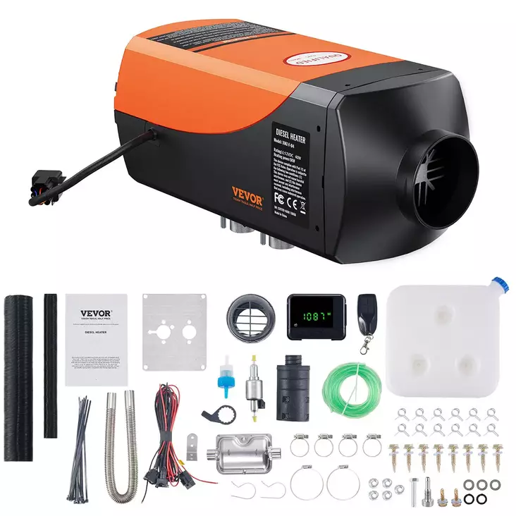 Vevor diesellämmitin - Diesel lämmittimet - 6438471291612 - 1