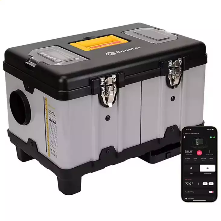 Diesel lämmitin 8kw sunster wifi malli - Diesel lämmittimet - 6438471344042 - 1