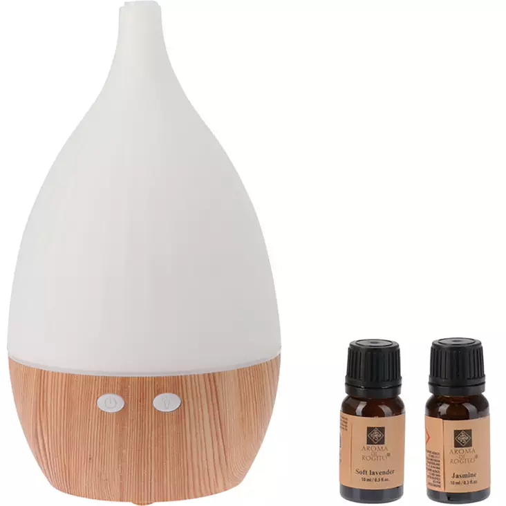 Aroma di rogito diffuuseri led valolla - Huonetuoksut - 8720573935432 - 1