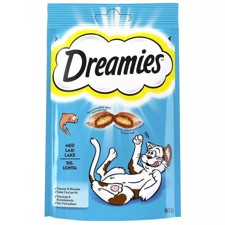 Kissan herkku lohi - Kissan makupalat ja herkut - 4008429037962 - 2