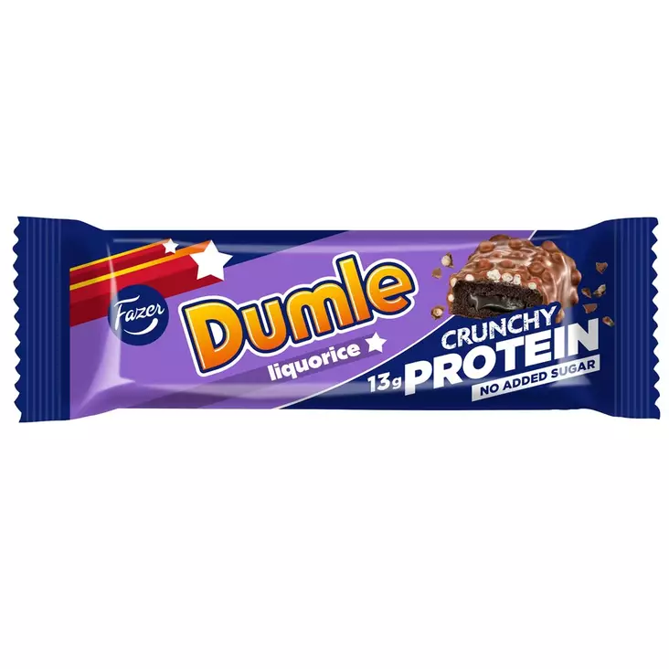 Proteiinipatukka dumle lakritsi - Patukat - 6416453093232 - 1