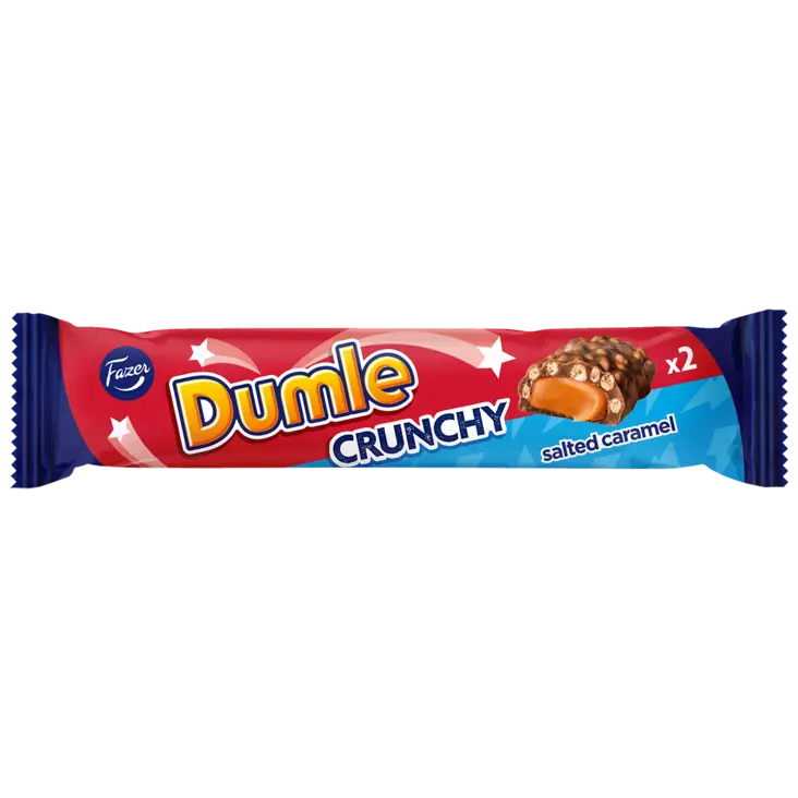 Dumle crunchy patukka - Patukat - 6416453017412 - 1