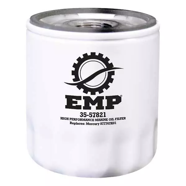 EMP Öljysuodatin Mercury 135-200HP Verado 4-cyl - Veneen öljynsuodattimet - 840080451572 - 1
