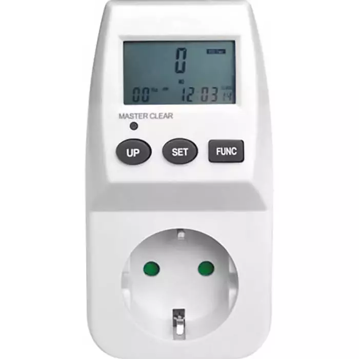 energiankulutusmittari pistorasiaan harju - Sähkömittarit ja virtakynät - 6438140935762 - 1